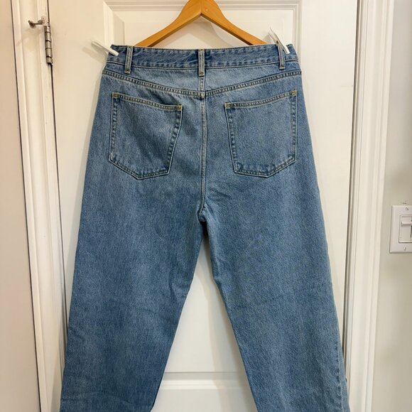 ELWOOD SANTA FE SPLIT DENIM AGED LIGHT INDIGO SIZE 32 - Picture 2 of 2